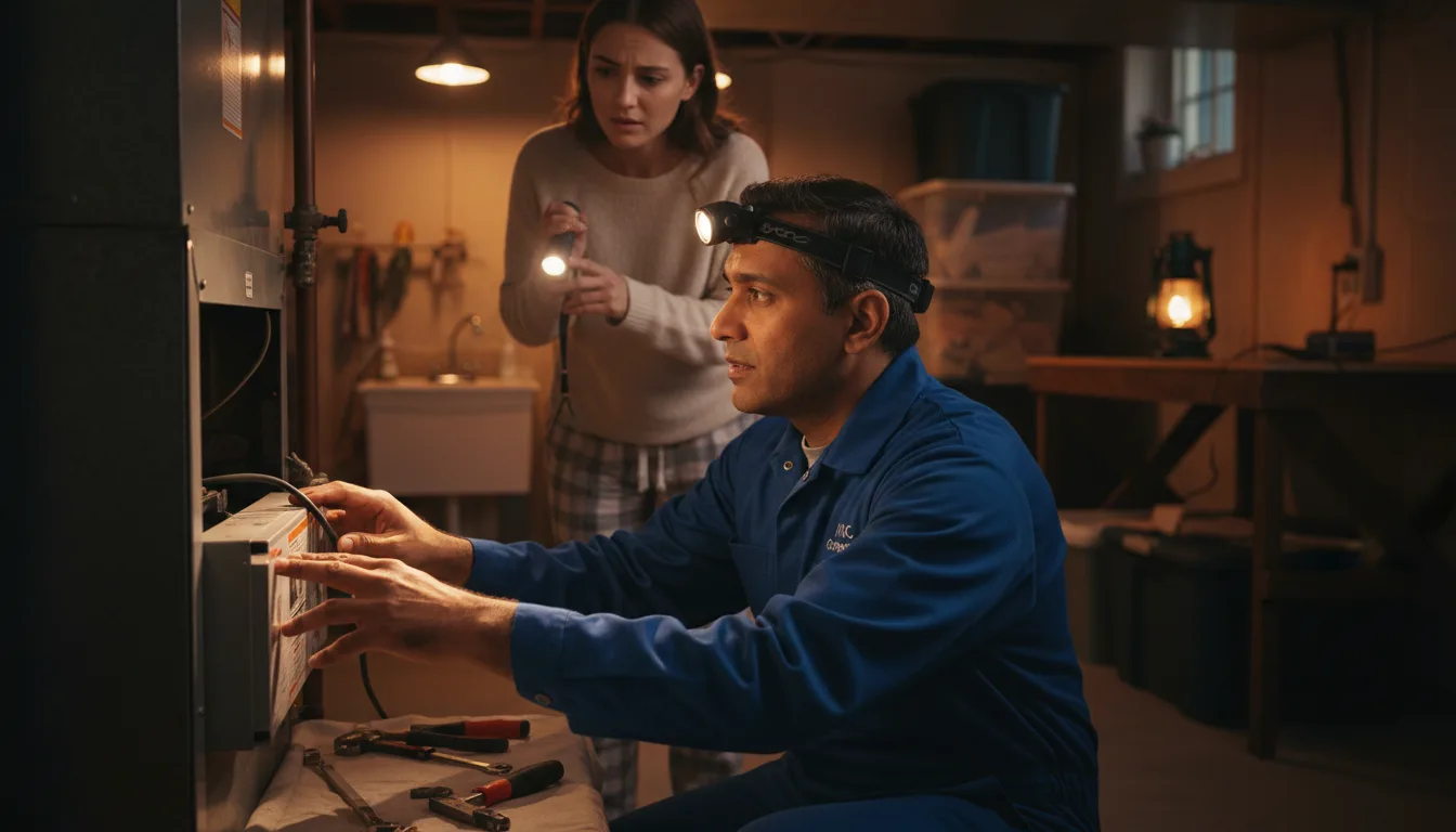Emergency HVAC Repair in Dante, VA near me · HVAC